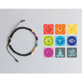 7 Chakras Crystal Healing Balance Bracelet
