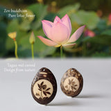 Zen Buddhism Pure Lotus Pendant