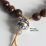 Happy Buddha Charm Bracelet