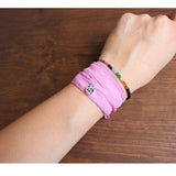 7 Chakras Crystal Healing Balance Bracelet
