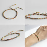 HANDMADE KNOTS LUCKY ROPE BRACELET