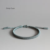 HANDMADE KNOTS LUCKY ROPE BRACELET ( Bestie B )