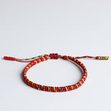 HANDMADE KNOTS LUCKY ROPE BRACELET ( Patron )