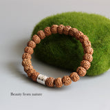 Lucky Fish Sign Rudraksha bracelet