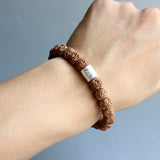 Lucky Fish Sign Rudraksha bracelet