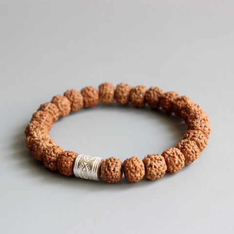 Lucky Fish Sign Rudraksha bracelet