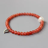 Red Agate Bracelet