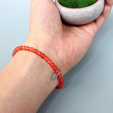 Red Agate Bracelet