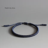 HANDMADE KNOTS LUCKY ROPE BRACELET ( Bestie B )
