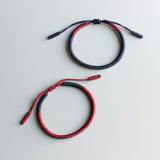 HANDMADE KNOTS LUCKY ROPE BRACELET ( Loyalty )