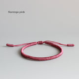 HANDMADE KNOTS LUCKY ROPE BRACELET ( Bestie A )