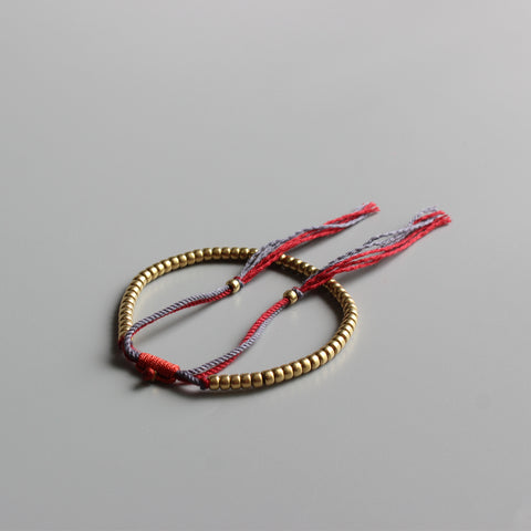 Tibetan Copper healing bracelet
