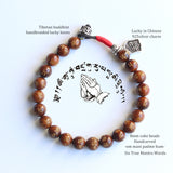 Tibetan Buddhist LUCKY Charm bracelet