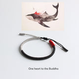 HANDMADE KNOTS LUCKY ROPE BRACELET ( Traditional )