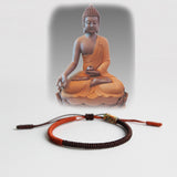 HANDMADE KNOTS LUCKY ROPE BRACELET ( Dharma )