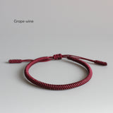 HANDMADE KNOTS LUCKY ROPE BRACELET ( Bestie A )