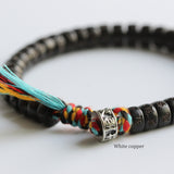 Tibetan Buddhist Hand braided Lucky knots bracelet