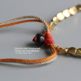 Tibetan Copper Beads Lucky Rope bracelet