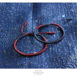 HANDMADE KNOTS LUCKY ROPE BRACELET ( Loyalty )