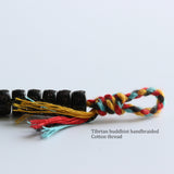 Tibetan Buddhist Hand braided Lucky knots bracelet