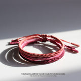 HANDMADE KNOTS LUCKY ROPE BRACELET ( Bestie A )