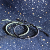 HANDMADE KNOTS LUCKY ROPE BRACELET ( Bestie B )