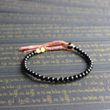 Handmade Tibetan Buddhist Couples Matching Lucky Knots bracelet