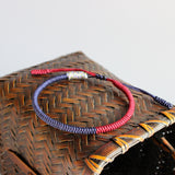 HANDMADE KNOTS LUCKY ROPE BRACELET ( Galaxy )