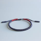 HANDMADE KNOTS LUCKY ROPE BRACELET ( Loyalty )