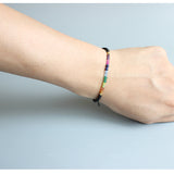 7 Chakras Crystal Healing Balance Bracelet