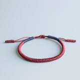 HANDMADE KNOTS LUCKY ROPE BRACELET ( Loyalty )