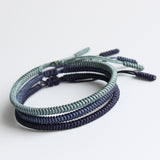 HANDMADE KNOTS LUCKY ROPE BRACELET ( Bestie B )
