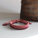 HANDMADE KNOTS LUCKY ROPE BRACELET ( Bestie A )