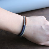 HANDMADE KNOTS LUCKY ROPE BRACELET ( Energy )