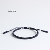 HANDMADE KNOTS LUCKY ROPE BRACELET ( Bestie B )