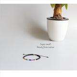 7 Chakras Crystal Healing Balance Bracelet