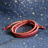 HANDMADE KNOTS LUCKY ROPE BRACELET ( Bestie A )