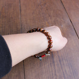 Tibetan Buddhist LUCKY Charm bracelet