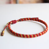 HANDMADE KNOTS LUCKY ROPE BRACELET ( Patron )