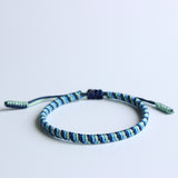 HANDMADE KNOTS LUCKY ROPE BRACELET ( 7 Colors Holy Light of Buddha )