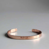 Six True Mantra Words Bangle