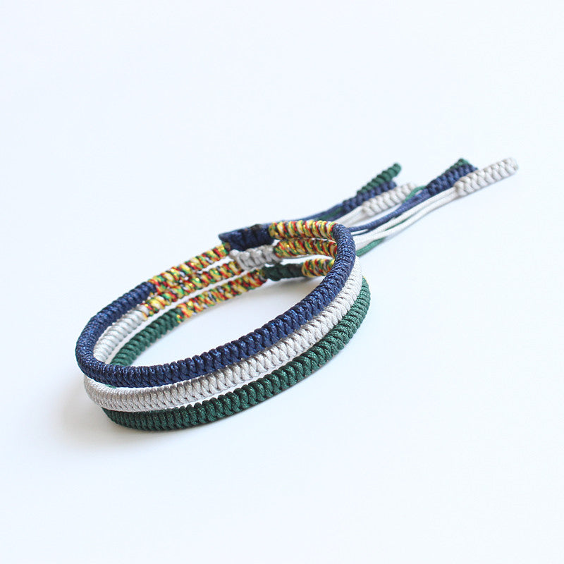 HANDMADE KNOTS LUCKY ROPE BRACELET ( Health )