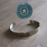 Yoga OM Bangle