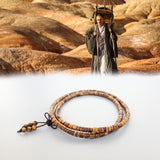 108 Natural Tiger Skin Bracelet/Necklace