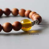 Natural Sandalwood Bracelet
