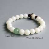 Yoga Green Jade Bracelet