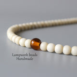 Ivory Nut Necklace