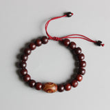 Red Tibetan Agate Bracelet