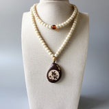 Ivory Nut Necklace
