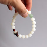 Yoga Green Jade Bracelet